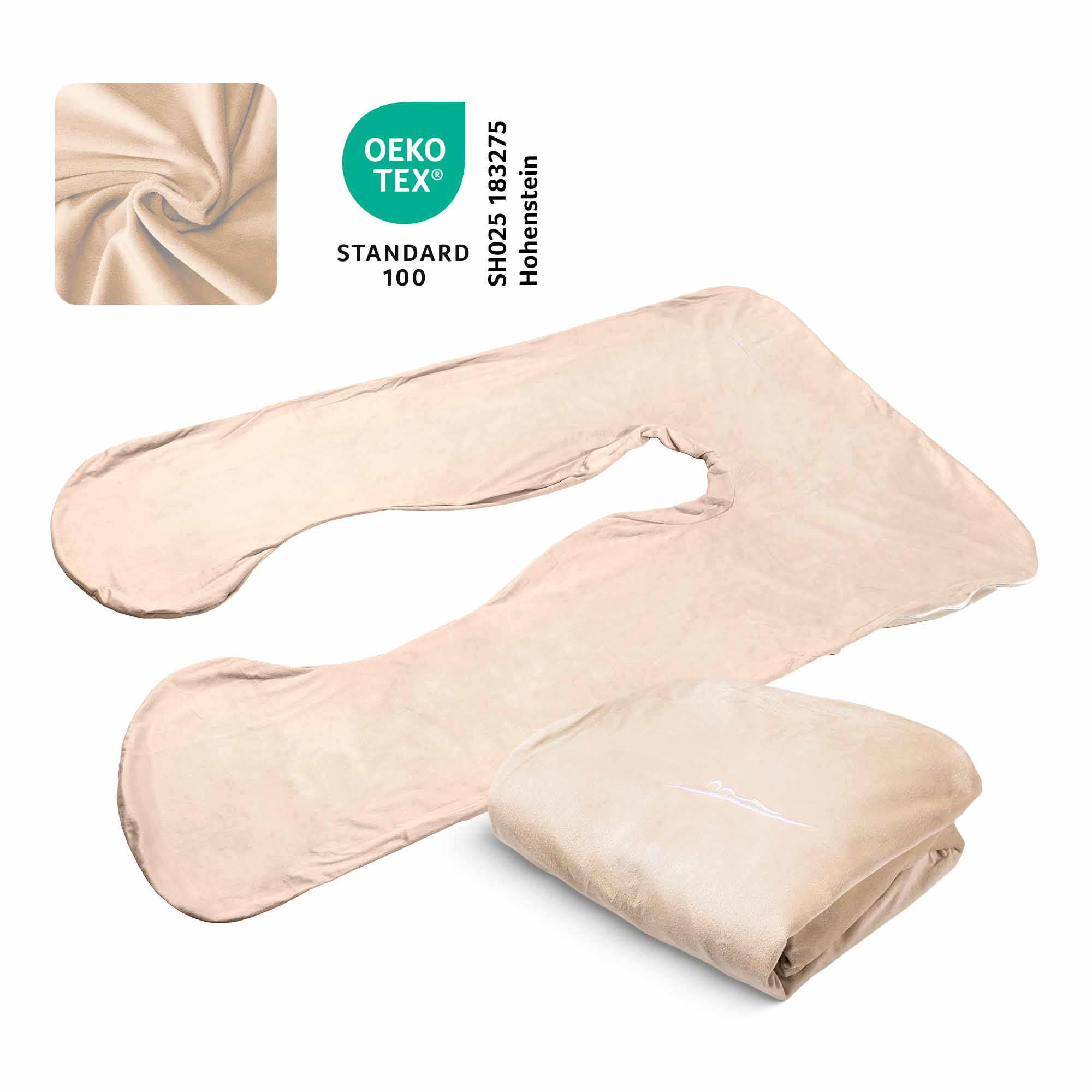 Replacement cover - Microplush (Peach)